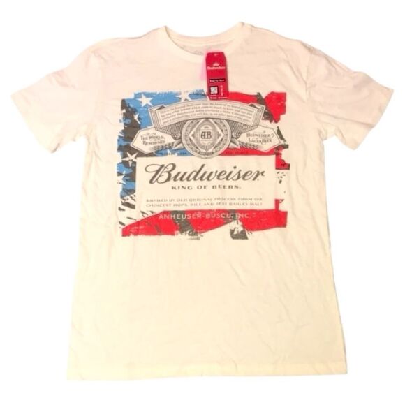 Budweiser “King of Beers” Graphic Tee — Size XS - Picture 2 of 6